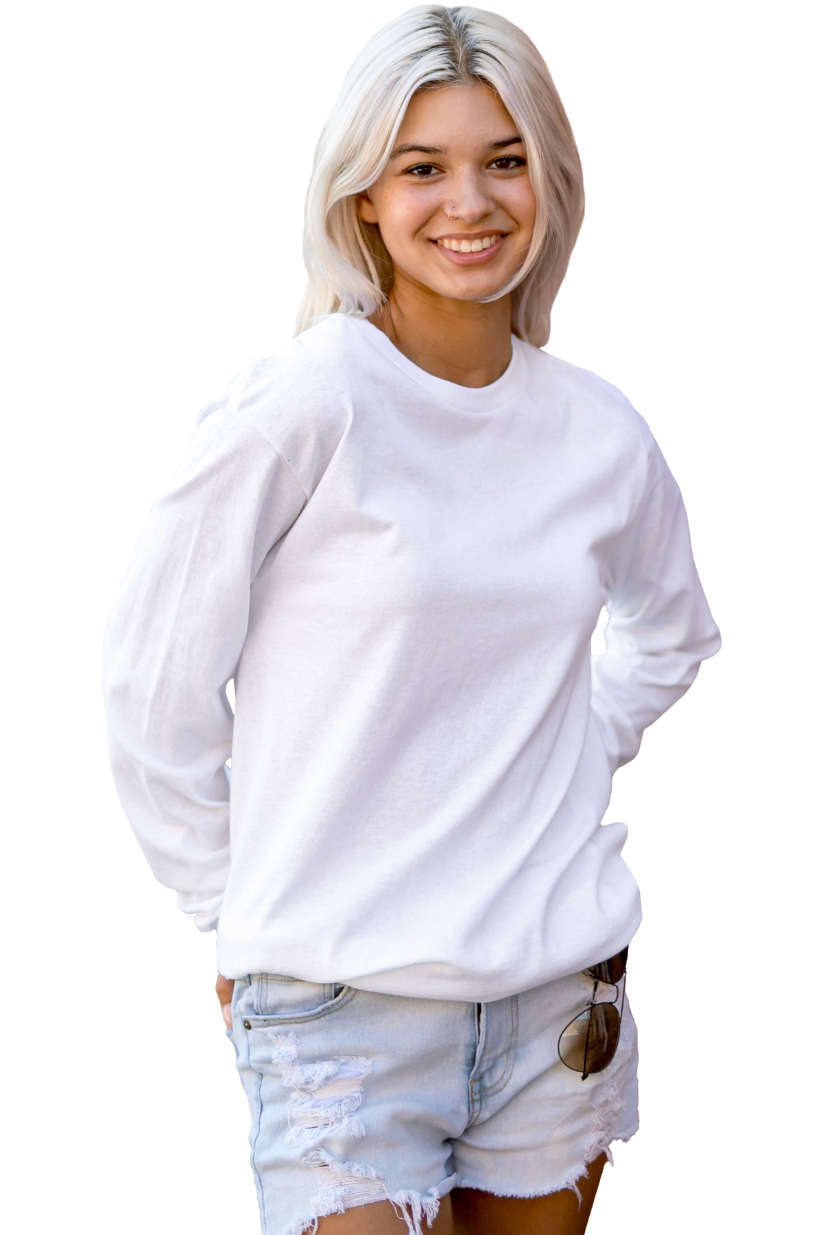 Studio Model Front - LifeStyle